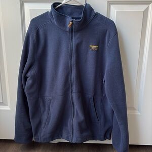 Men’s LL Bean Zip Up Fleece